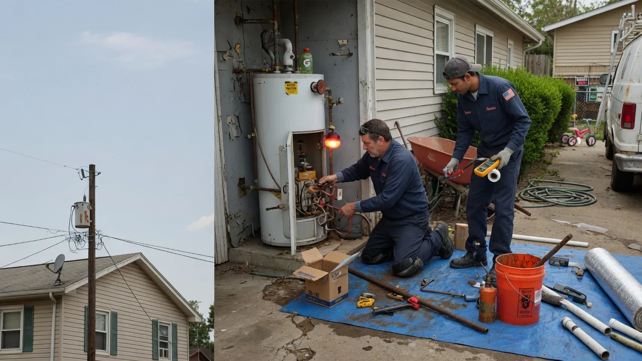 Leak Detection in Indiahoma, OK near me